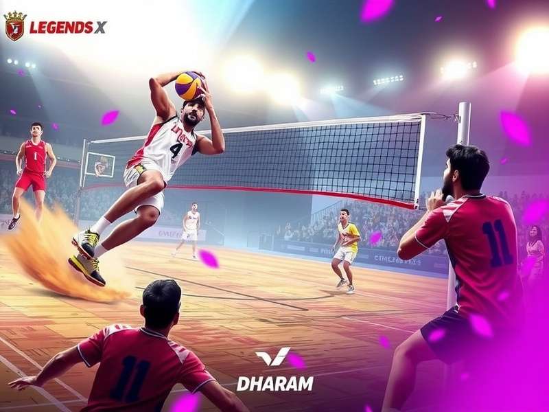 Dharam Volley Legends X Game Cover